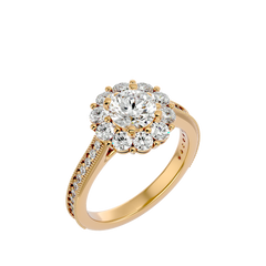 Cara Halo Ring