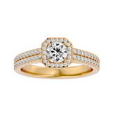 Irene Halo Ring