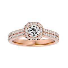 Irene Halo Ring