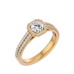 Irene Halo Ring