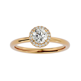 Leah Halo Ring