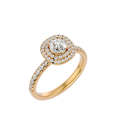 Rebecca Solitaire Ring