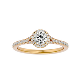 Romilly Solitaire Ring