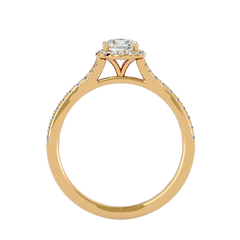 Romilly Solitaire Ring