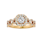Mireille Solitaire Ring
