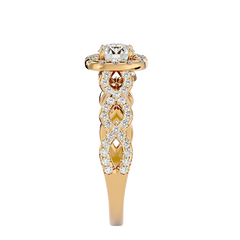 Mireille Solitaire Ring