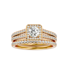 Hannah Solitaire Ring
