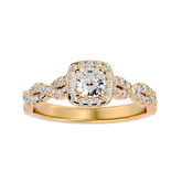 Siena Halo Ring