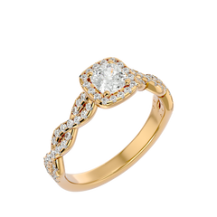 Siena Halo Ring