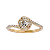 Natalia Solitaire Ring