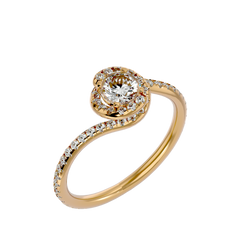 Natalia Solitaire Ring