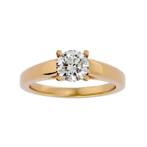 Madison Solitaire Ring