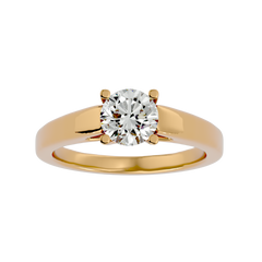 Madison Solitaire Ring