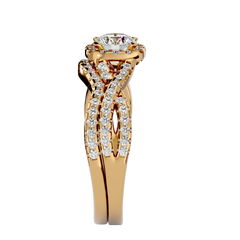 Amelia Solitaire Ring