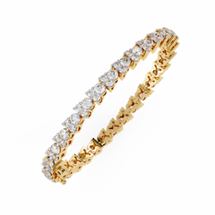 Ruby Diamond Bracelet