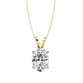 Alaina Solitaire Pendant