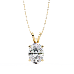Alaina Solitaire Pendant