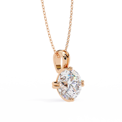 Joanna Solitaire Pendant