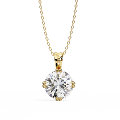 Joanna Solitaire Pendant