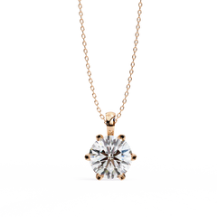 Juliette Solitaire Pendant