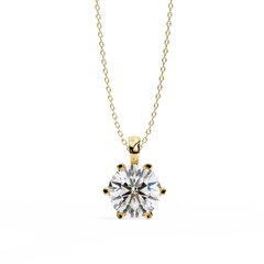 Juliette Solitaire Pendant