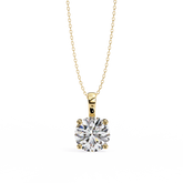 Gracie Solitaire Pendant