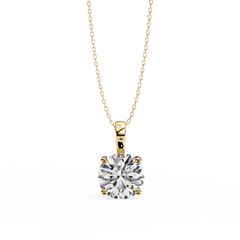 Gracie Solitaire Pendant