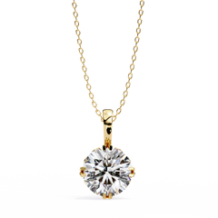 London Solitaire Pendant