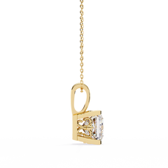 Jocelyn Solitaire Pendant
