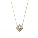 Brooke Solitaire Pendant