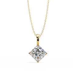Marley Solitaire Pendant