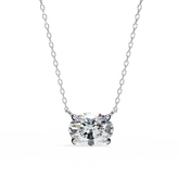 Rowan Solitaire Pendant