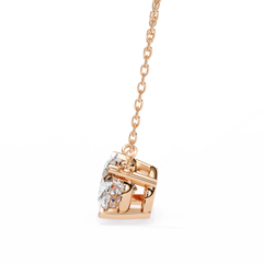 Rowan Solitaire Pendant