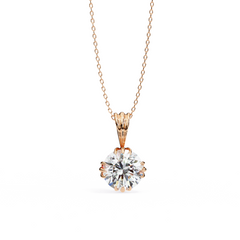 Alana Solitaire Pendant