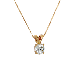 Brynlee Solitaire Pendant