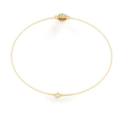 Arya Solitaire Bracelet