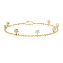 Jade Diamond Bracelet