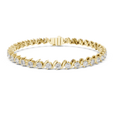 Rose Diamond Bracelet