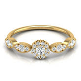 Allosia Diamond Band