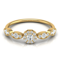Allosia Diamond Band