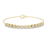 Kaylee Diamond Bracelet