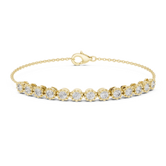 Kaylee Diamond Bracelet