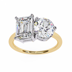 Hazel Diamond Ring
