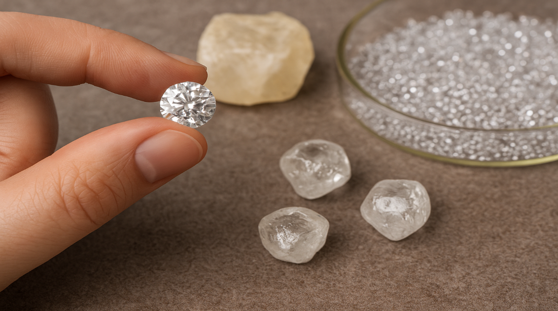Lab-Grown Diamonds Validated as Real Diamonds