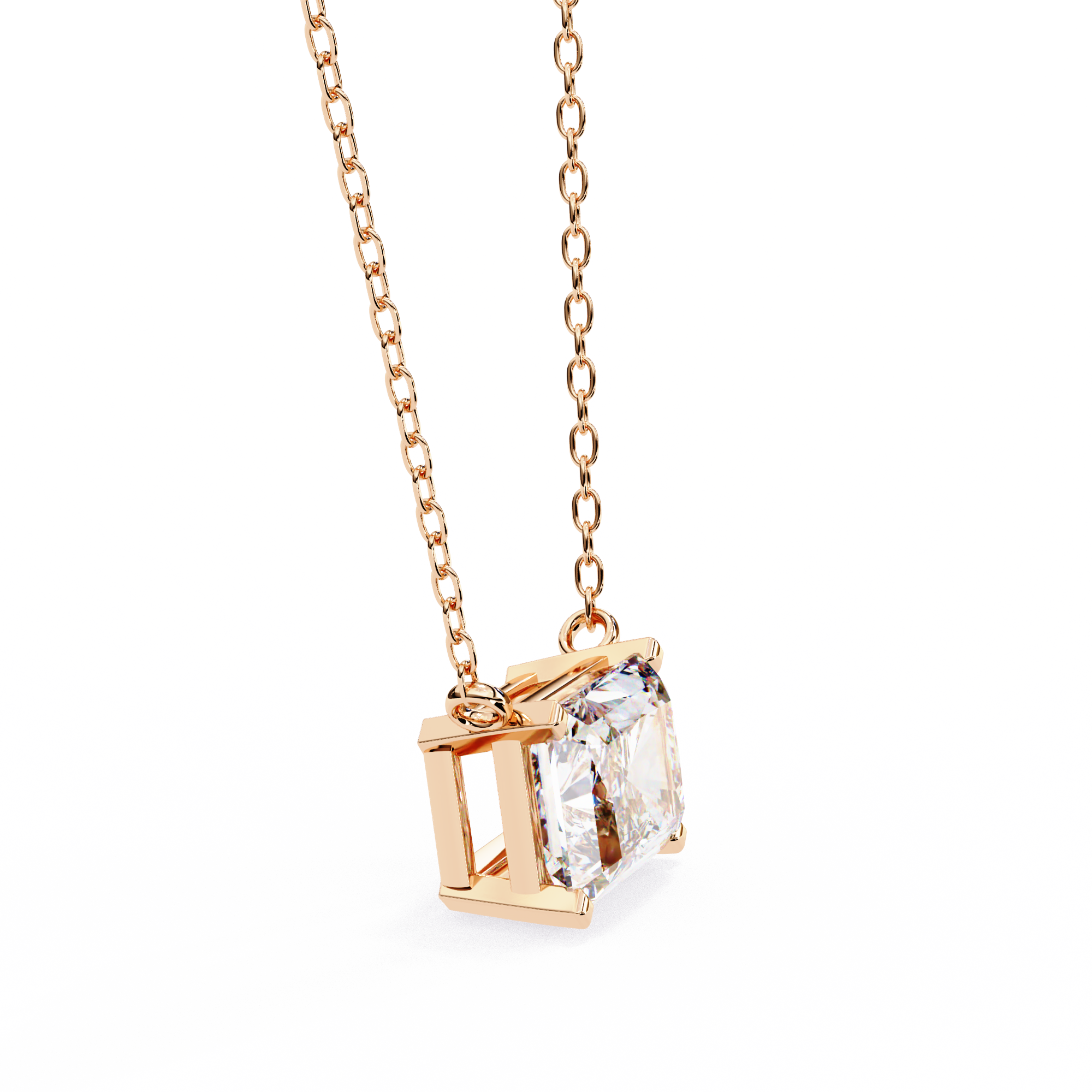Callie Solitaire Pendant