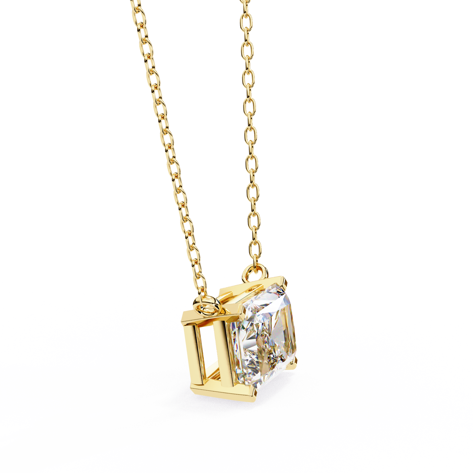 Callie Solitaire Pendant