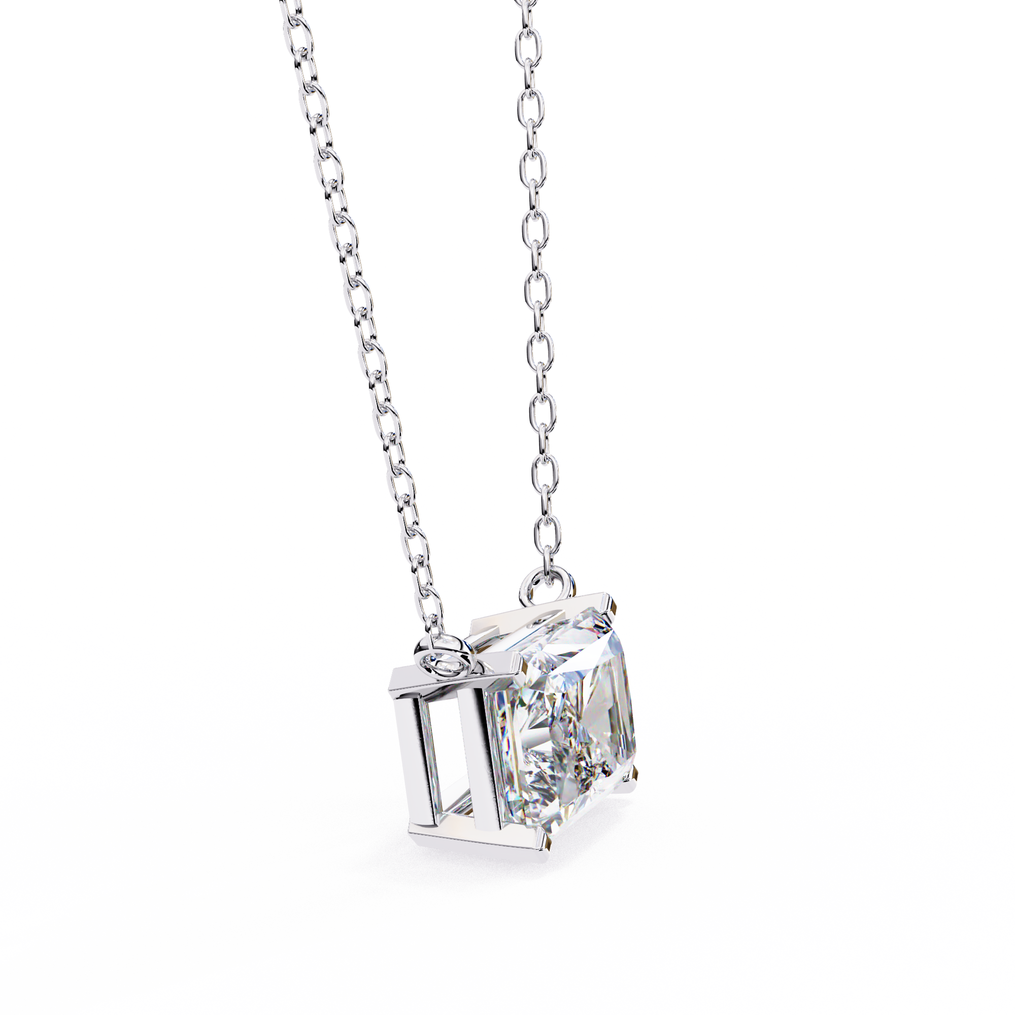Callie Solitaire Pendant
