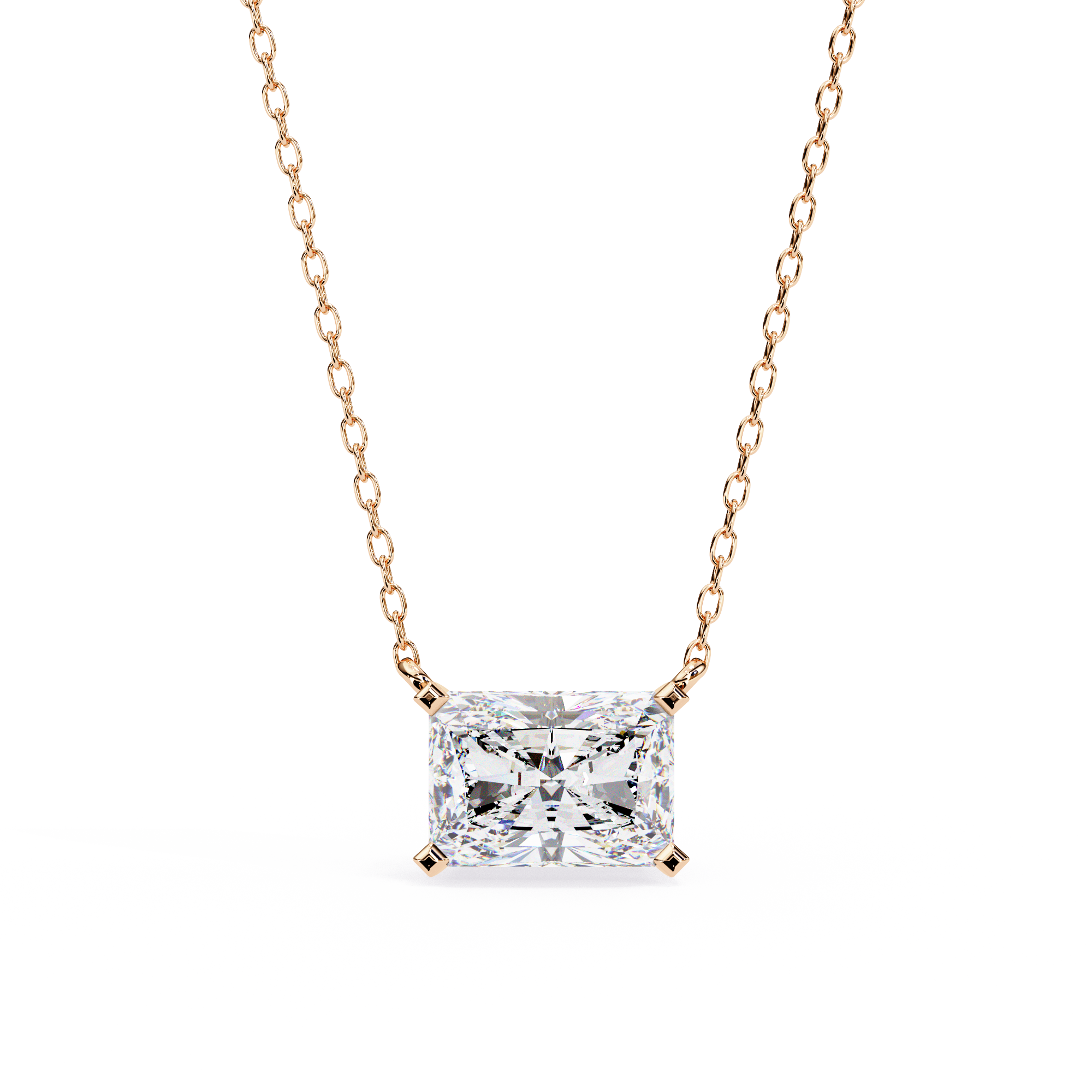 Callie Solitaire Pendant