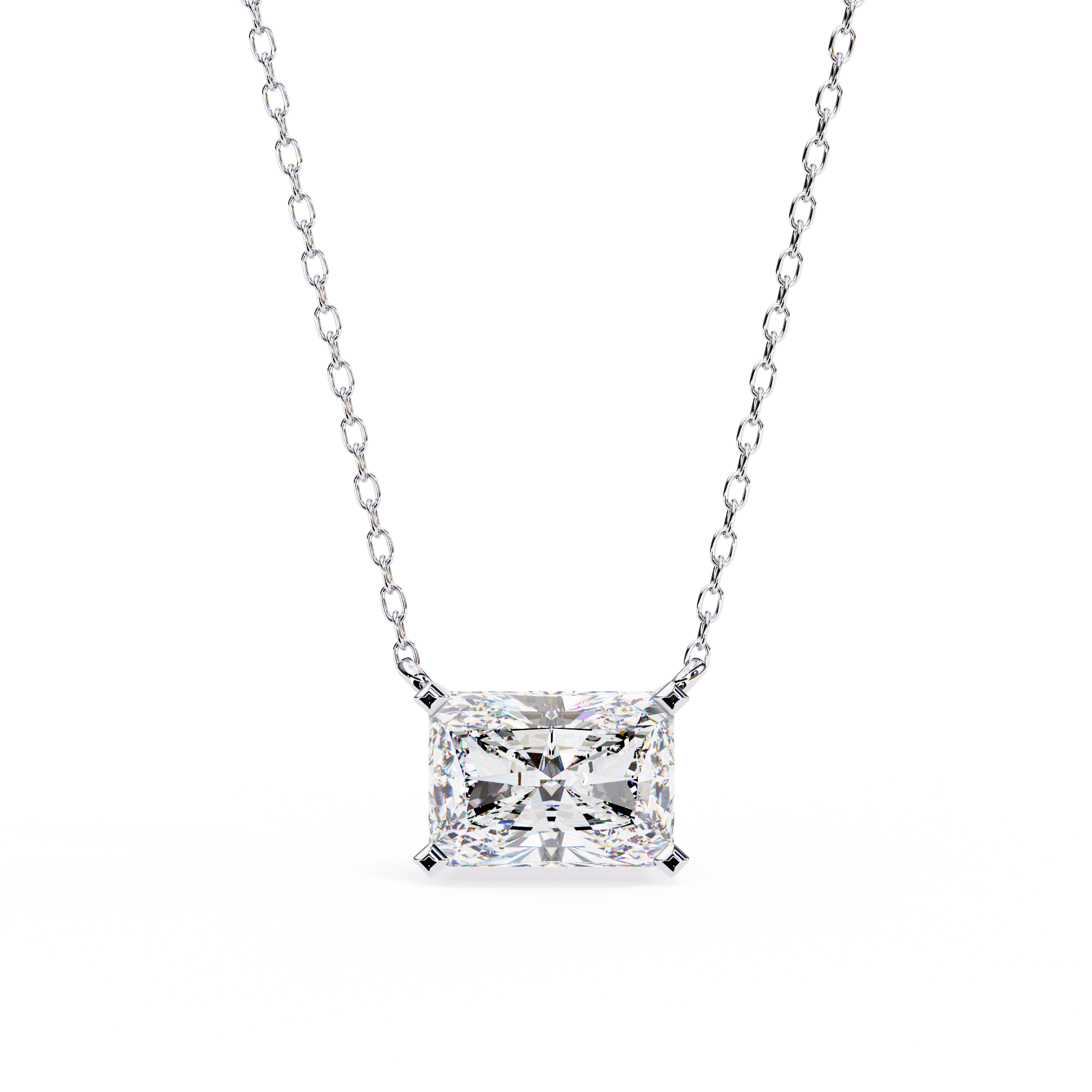Callie Solitaire Pendant