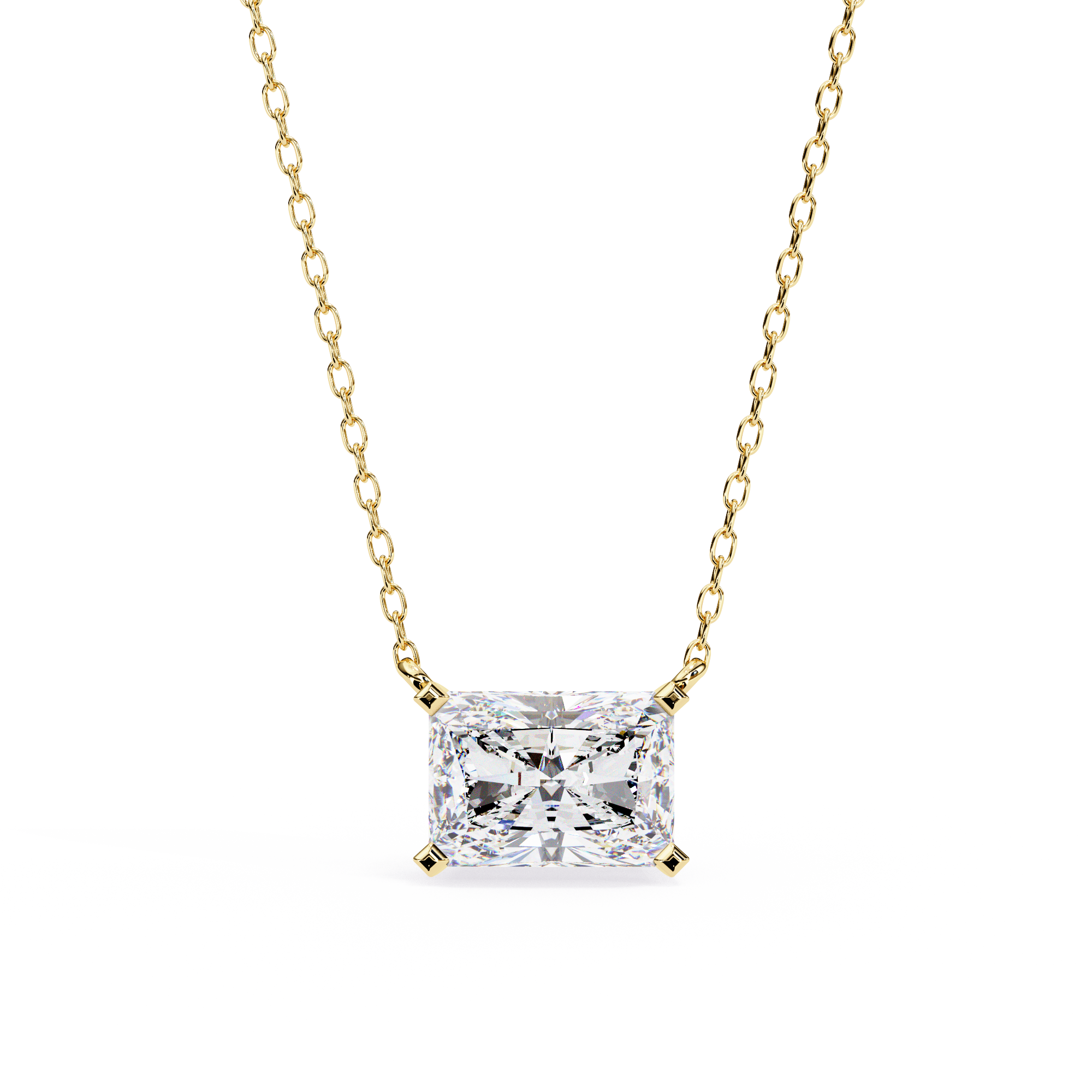 Callie Solitaire Pendant